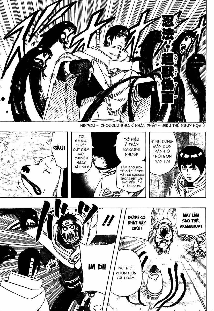 Naruto – Cửu Vĩ Hồ Ly Chapter 482 - Trang 2