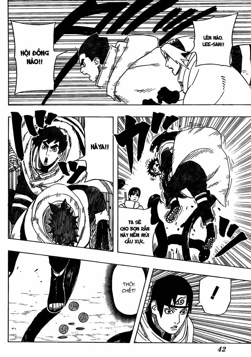 Naruto – Cửu Vĩ Hồ Ly Chapter 482 - Trang 2