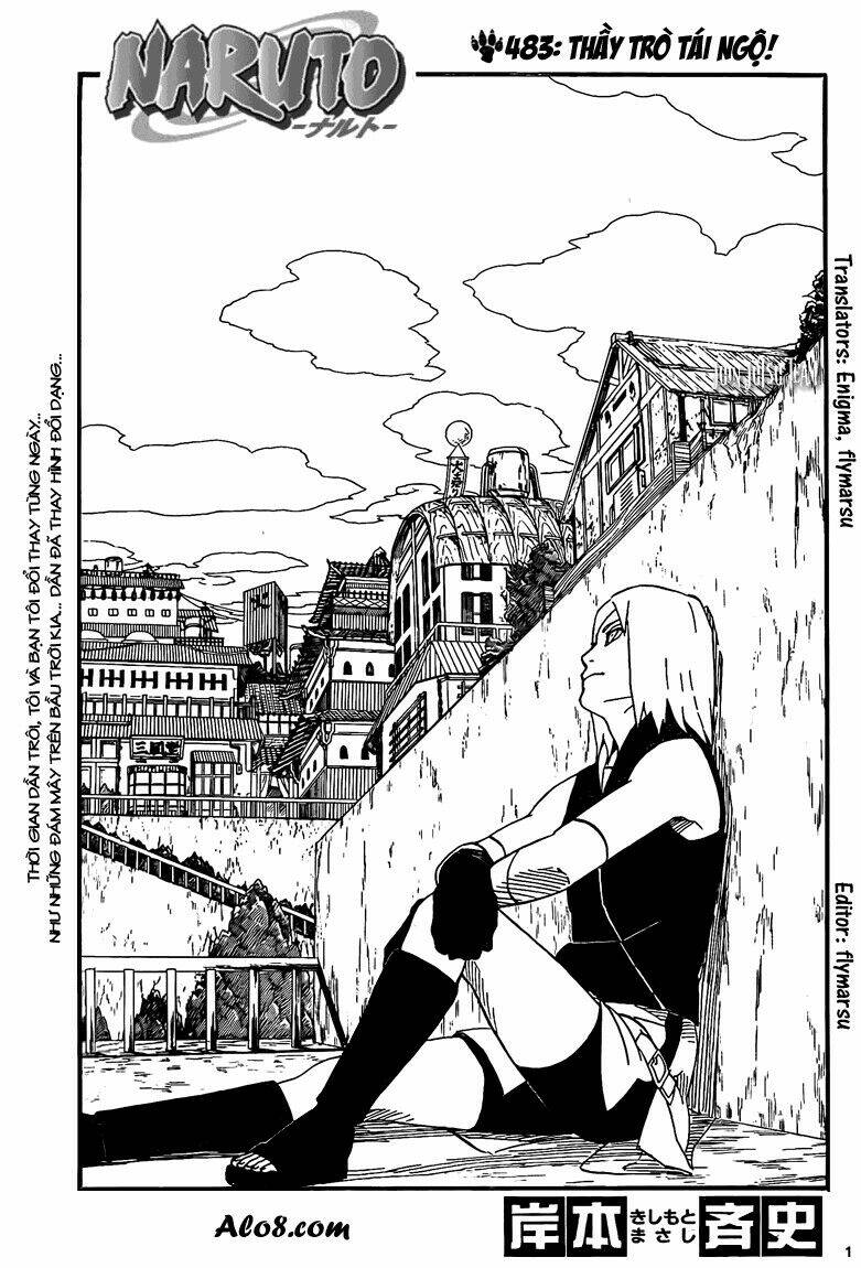 Naruto – Cửu Vĩ Hồ Ly Chapter 483 - Trang 2