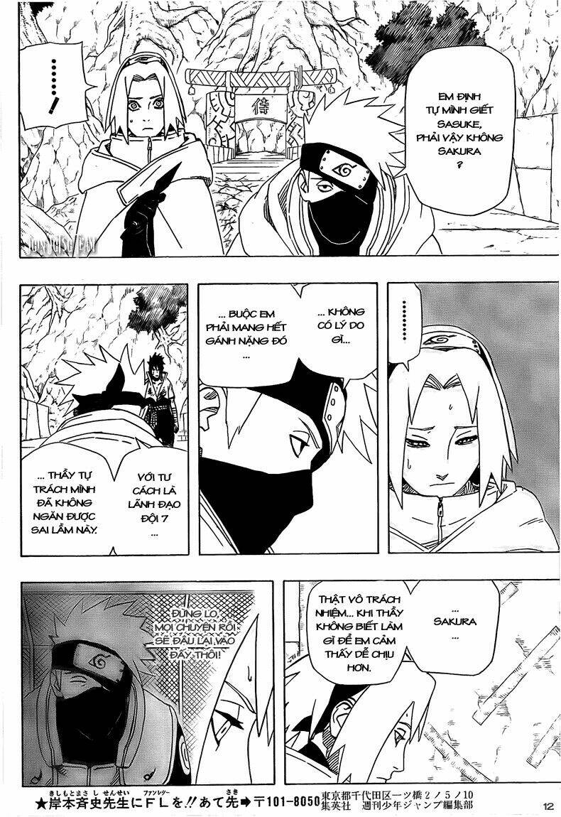 Naruto – Cửu Vĩ Hồ Ly Chapter 483 - Trang 2