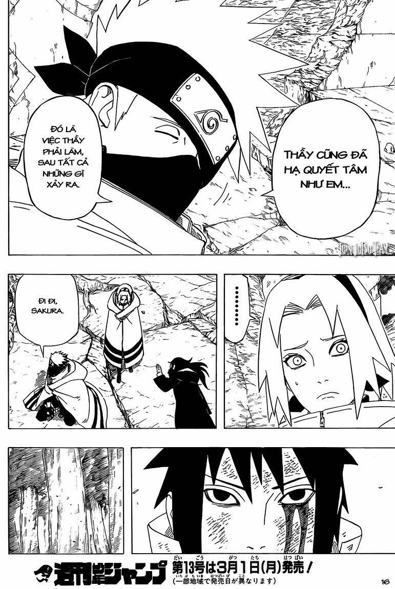 Naruto – Cửu Vĩ Hồ Ly Chapter 483 - Trang 2