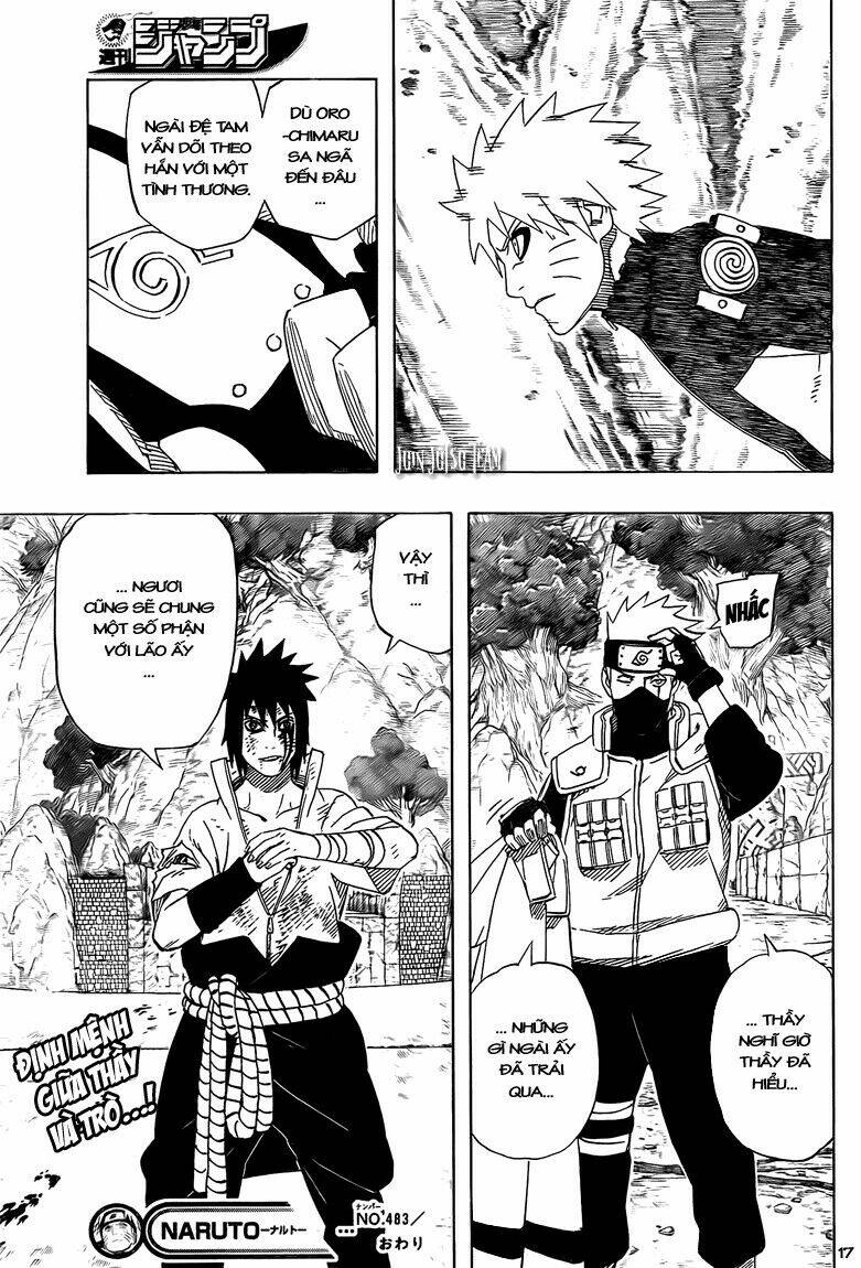 Naruto – Cửu Vĩ Hồ Ly Chapter 483 - Trang 2