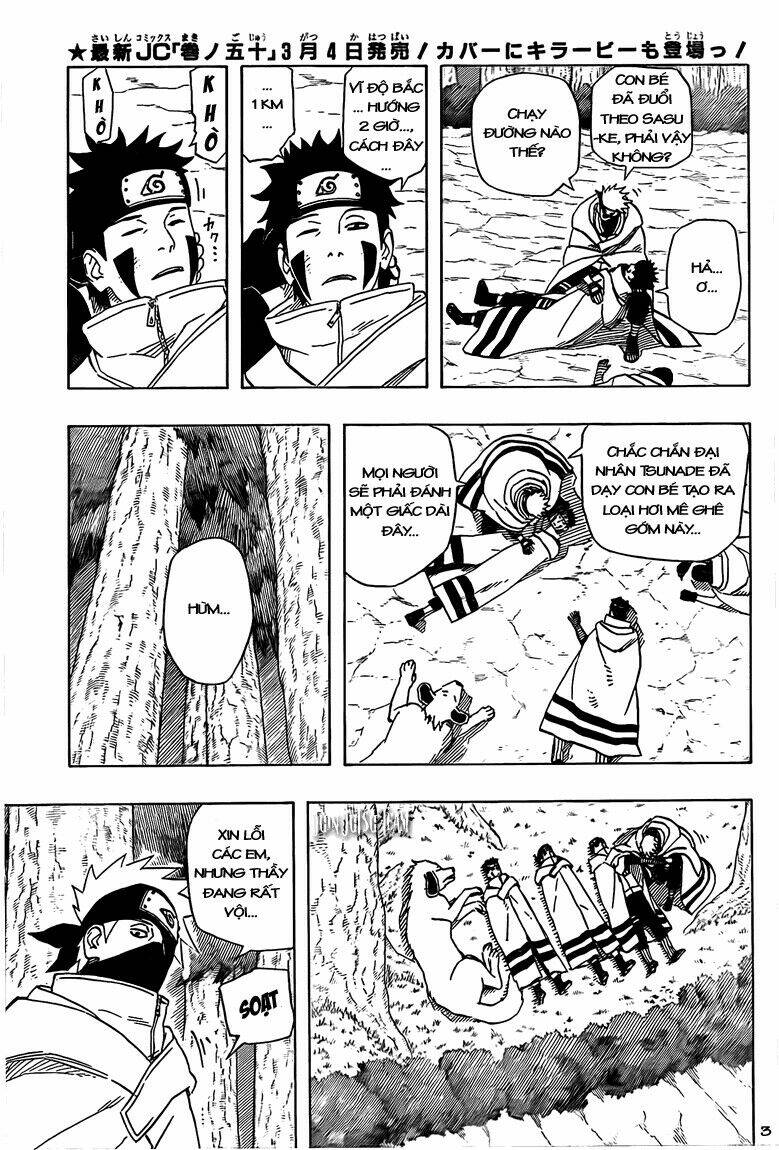 Naruto – Cửu Vĩ Hồ Ly Chapter 483 - Trang 2