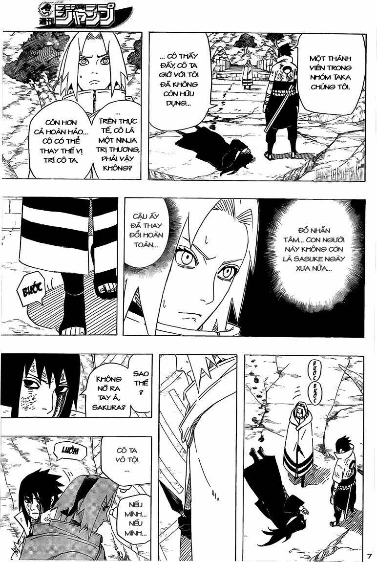 Naruto – Cửu Vĩ Hồ Ly Chapter 483 - Trang 2