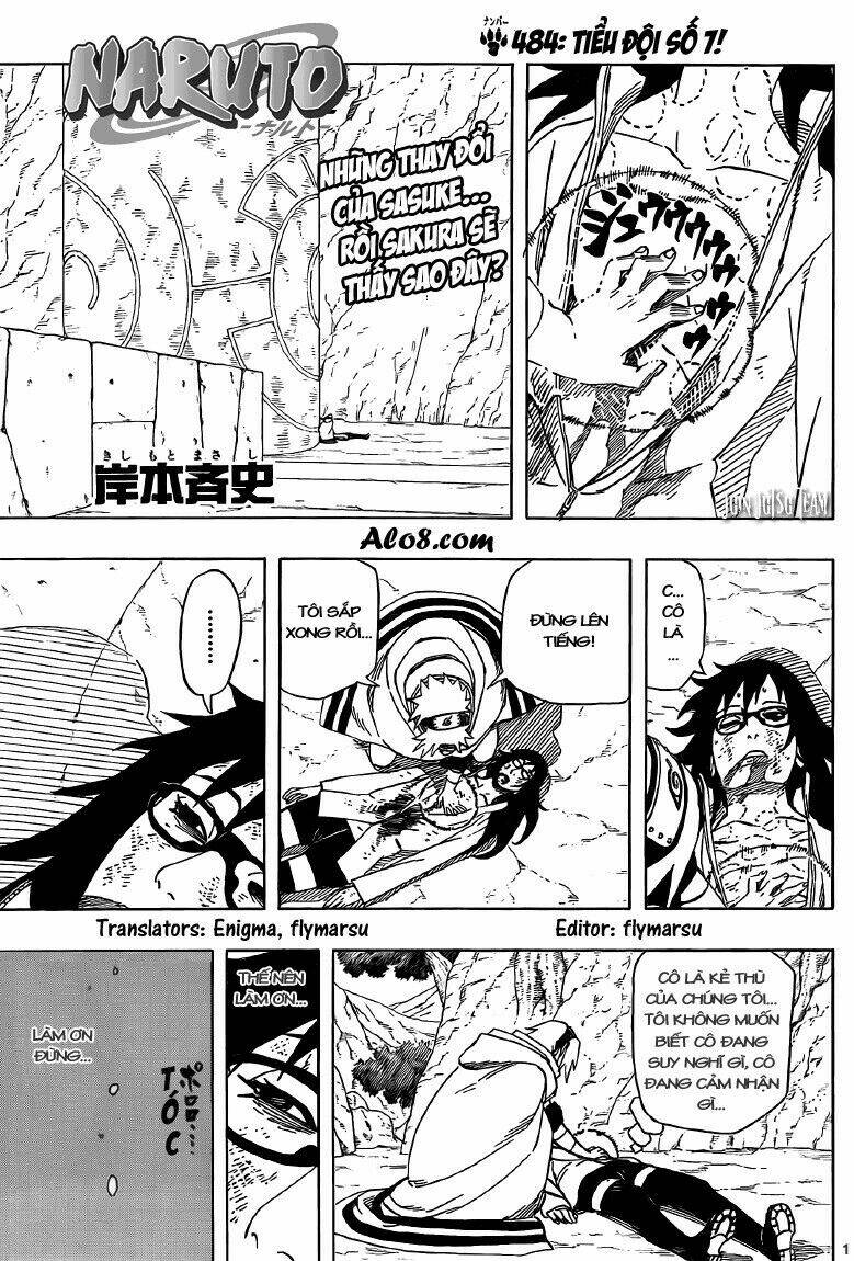 Naruto – Cửu Vĩ Hồ Ly Chapter 484 - Trang 2