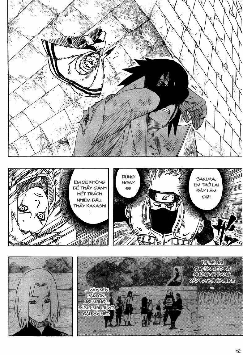Naruto – Cửu Vĩ Hồ Ly Chapter 484 - Trang 2