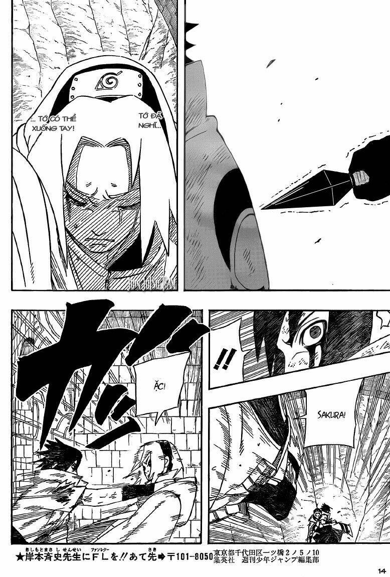 Naruto – Cửu Vĩ Hồ Ly Chapter 484 - Trang 2