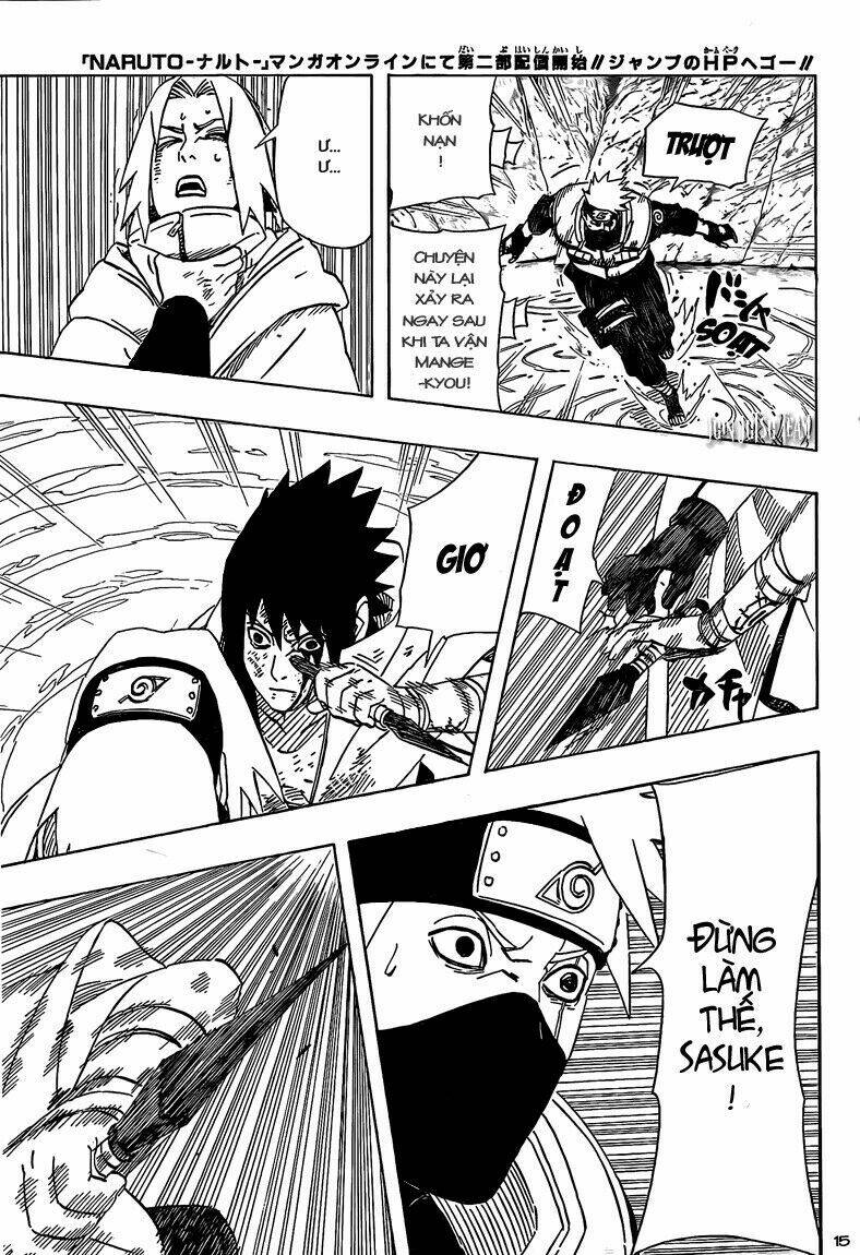 Naruto – Cửu Vĩ Hồ Ly Chapter 484 - Trang 2