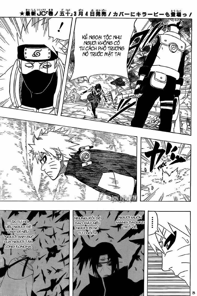 Naruto – Cửu Vĩ Hồ Ly Chapter 484 - Trang 2