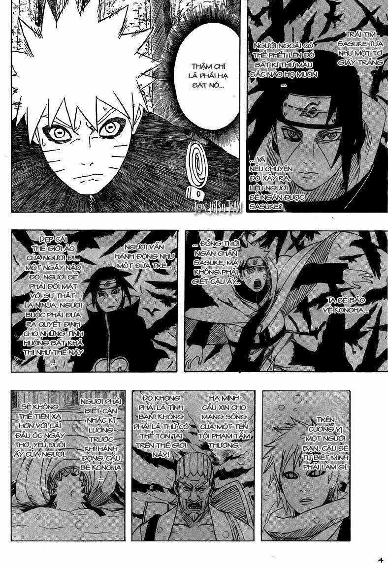 Naruto – Cửu Vĩ Hồ Ly Chapter 484 - Trang 2