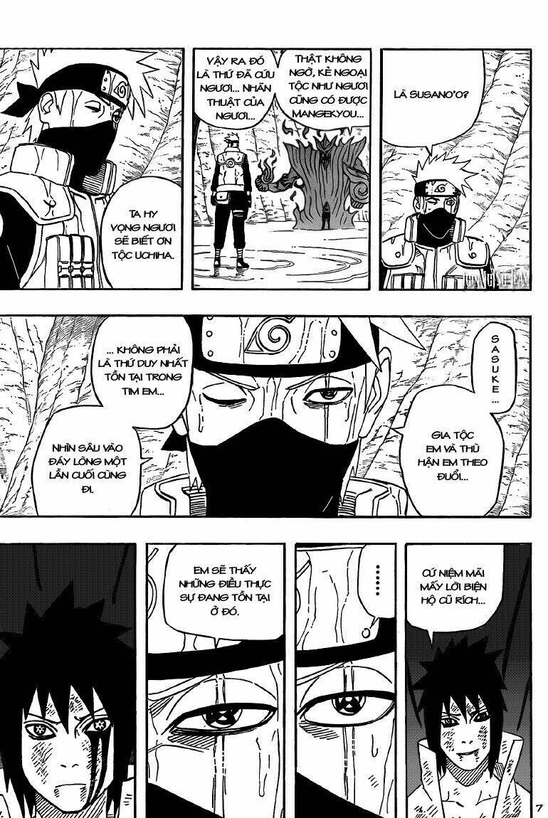 Naruto – Cửu Vĩ Hồ Ly Chapter 484 - Trang 2