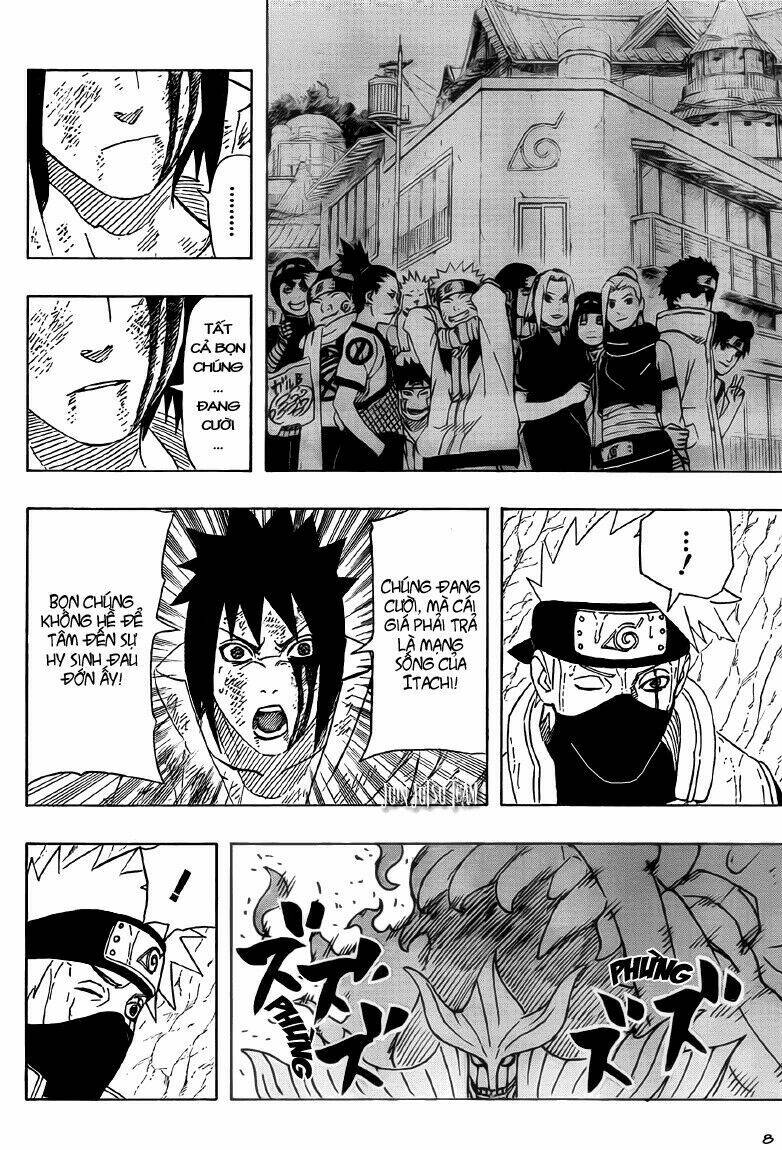 Naruto – Cửu Vĩ Hồ Ly Chapter 484 - Trang 2