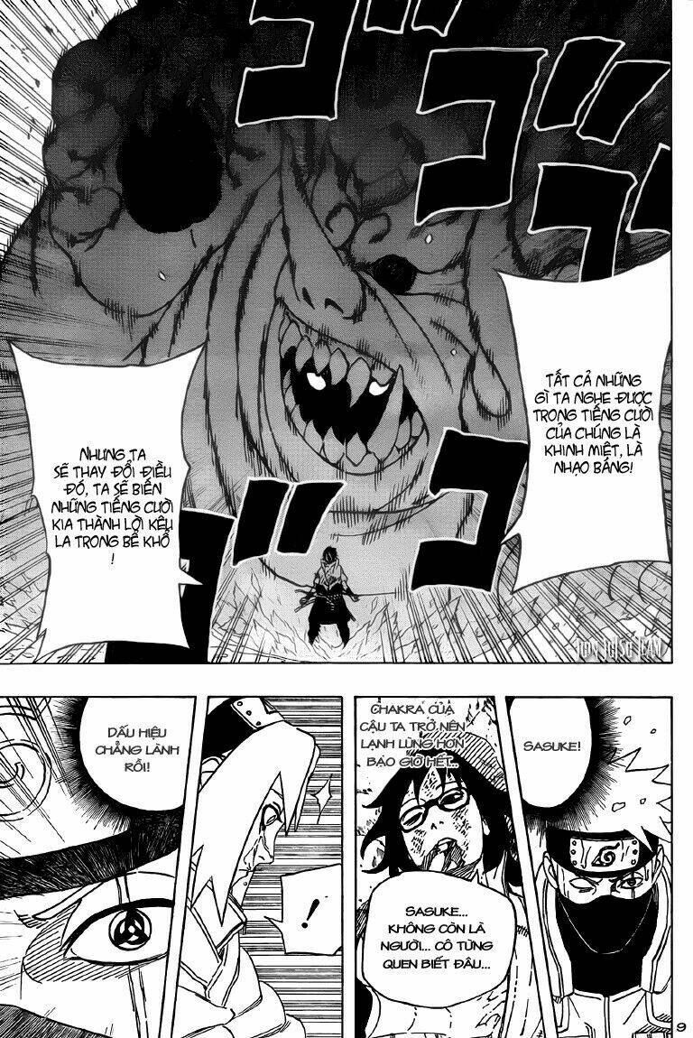 Naruto – Cửu Vĩ Hồ Ly Chapter 484 - Trang 2