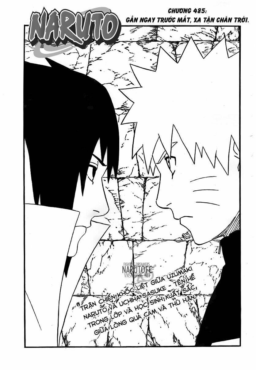 Naruto – Cửu Vĩ Hồ Ly Chapter 485 - Trang 2