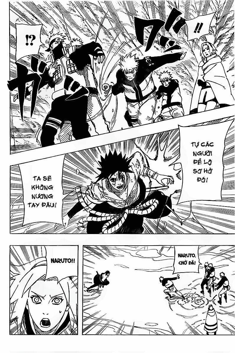 Naruto – Cửu Vĩ Hồ Ly Chapter 485 - Trang 2