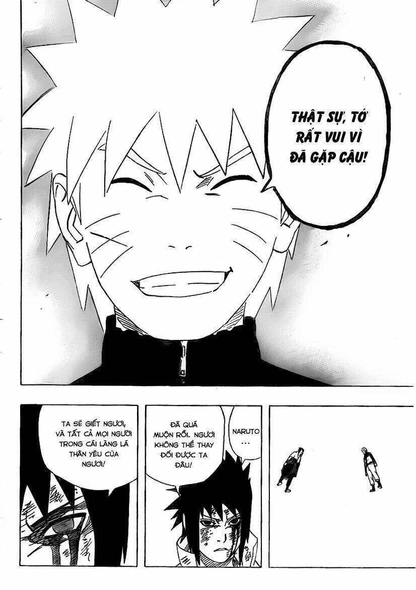 Naruto – Cửu Vĩ Hồ Ly Chapter 485 - Trang 2