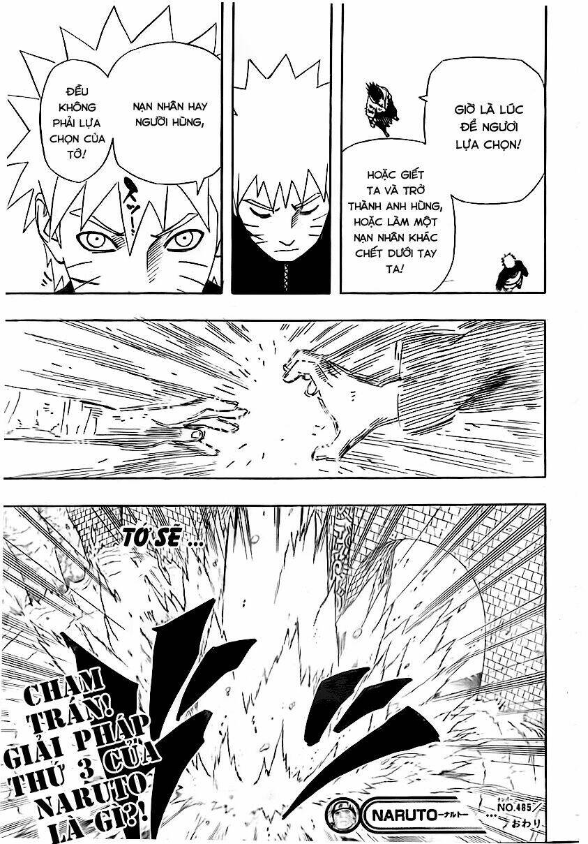 Naruto – Cửu Vĩ Hồ Ly Chapter 485 - Trang 2