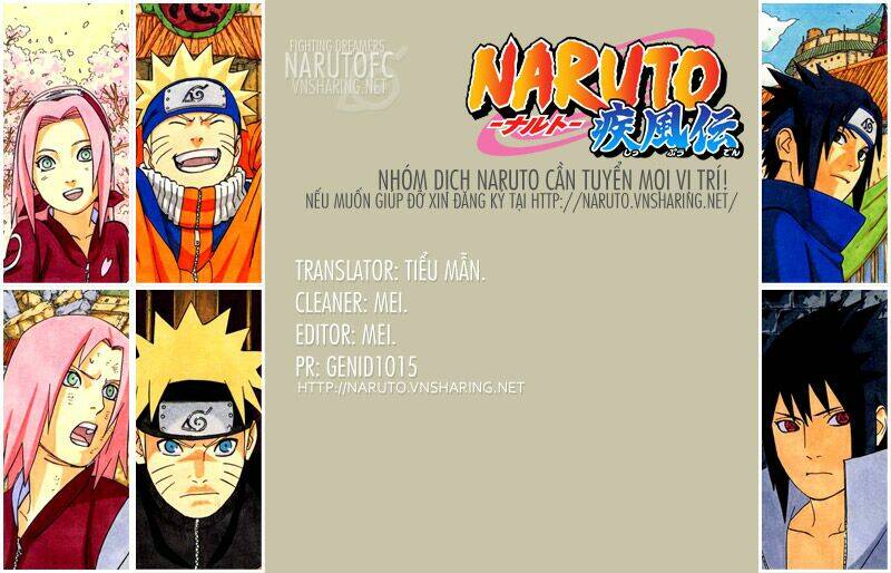 Naruto – Cửu Vĩ Hồ Ly Chapter 485 - Trang 2
