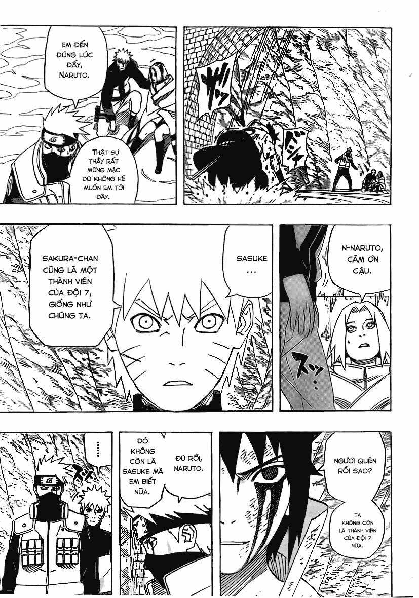Naruto – Cửu Vĩ Hồ Ly Chapter 485 - Trang 2