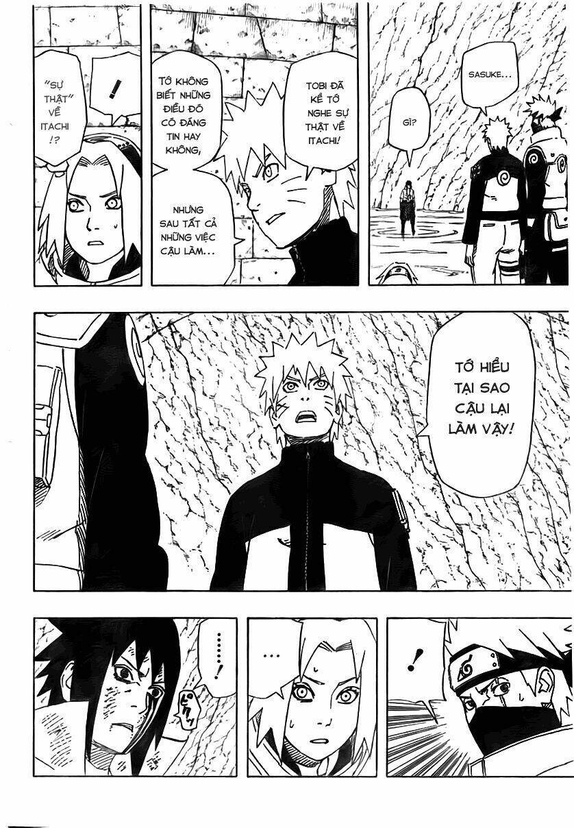Naruto – Cửu Vĩ Hồ Ly Chapter 485 - Trang 2