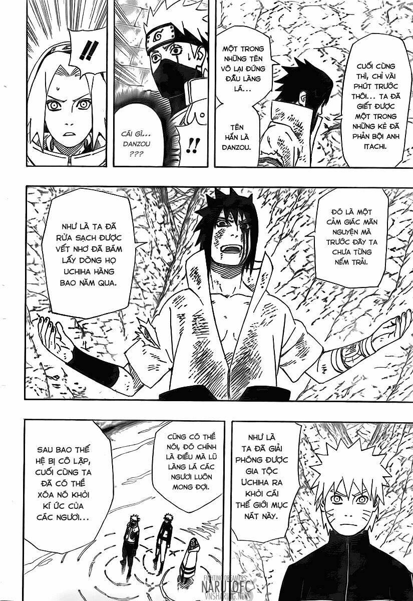 Naruto – Cửu Vĩ Hồ Ly Chapter 485 - Trang 2