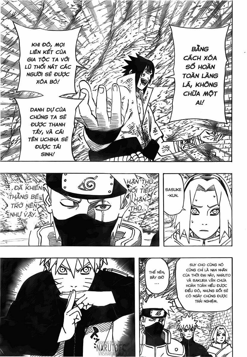 Naruto – Cửu Vĩ Hồ Ly Chapter 485 - Trang 2