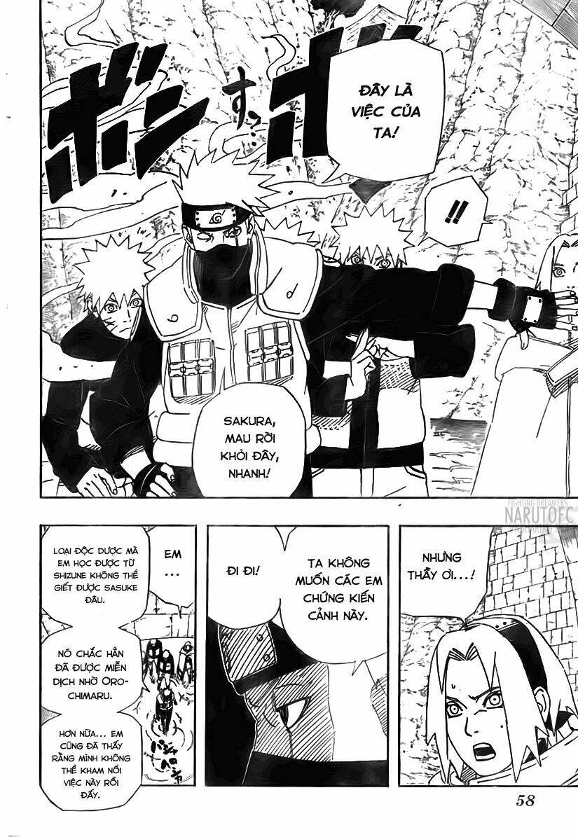 Naruto – Cửu Vĩ Hồ Ly Chapter 485 - Trang 2