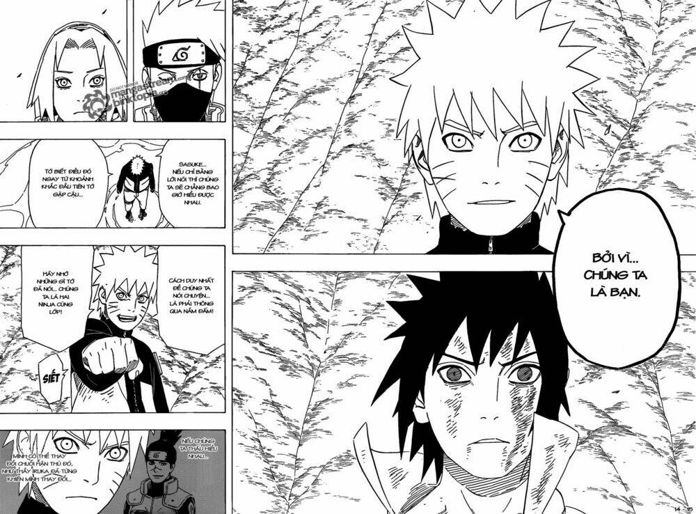 Naruto – Cửu Vĩ Hồ Ly Chapter 486 - Trang 2