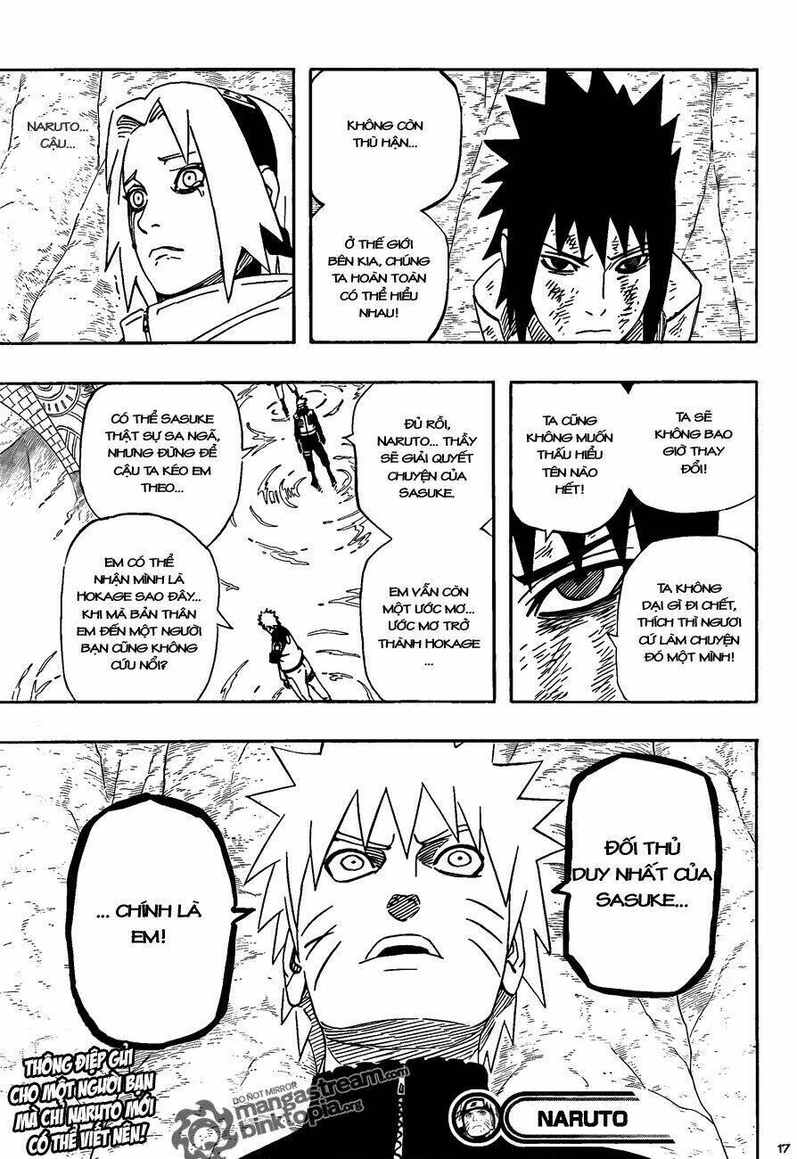 Naruto – Cửu Vĩ Hồ Ly Chapter 486 - Trang 2