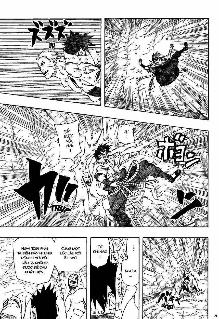 Naruto – Cửu Vĩ Hồ Ly Chapter 486 - Trang 2