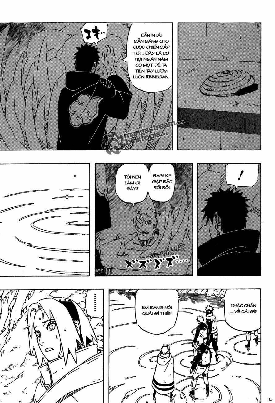 Naruto – Cửu Vĩ Hồ Ly Chapter 486 - Trang 2