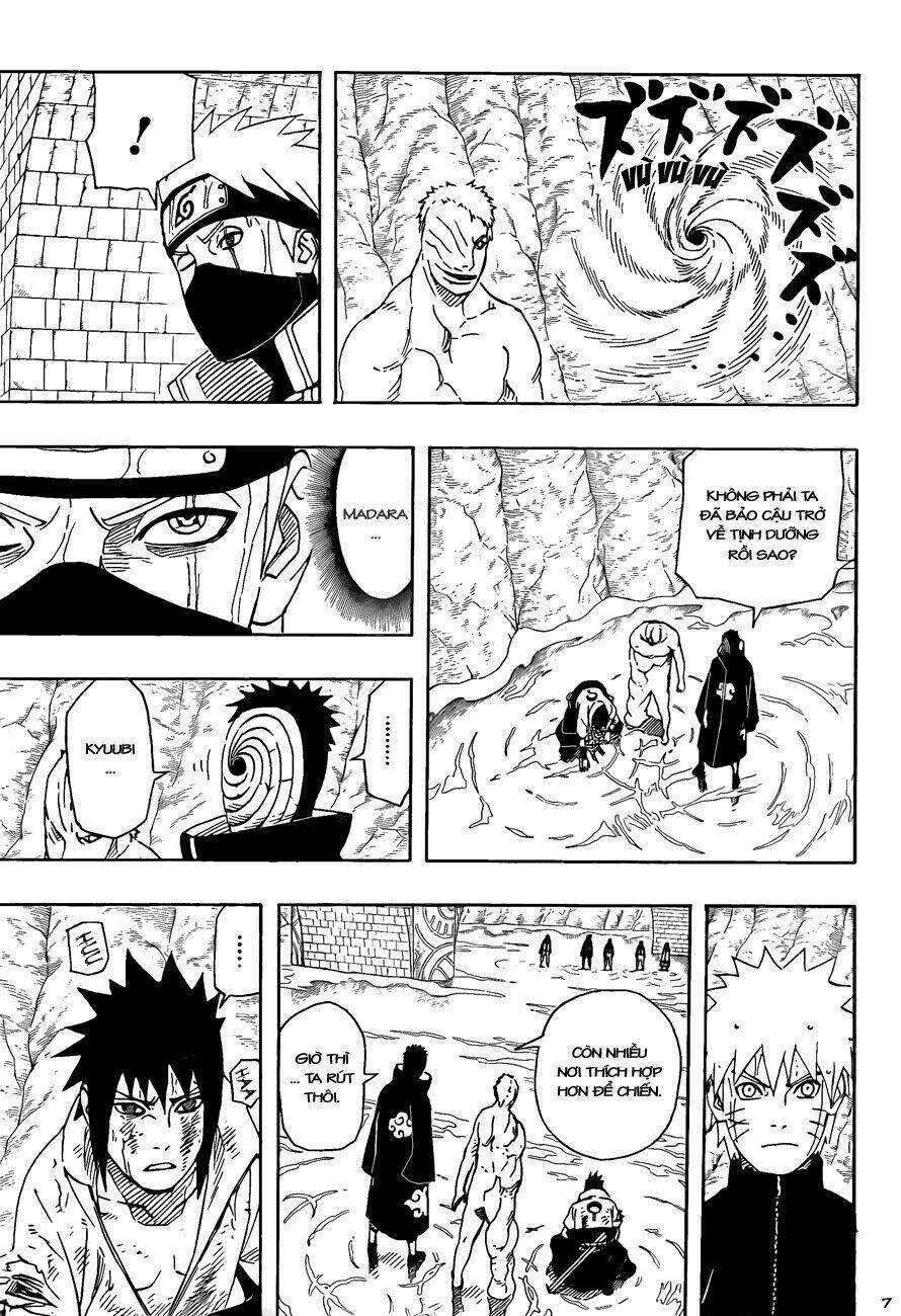 Naruto – Cửu Vĩ Hồ Ly Chapter 486 - Trang 2