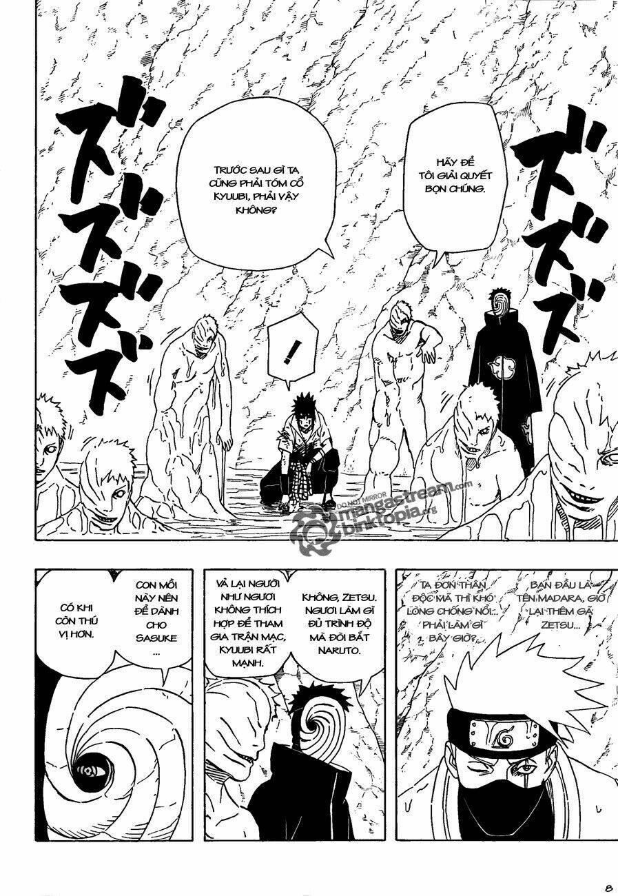 Naruto – Cửu Vĩ Hồ Ly Chapter 486 - Trang 2