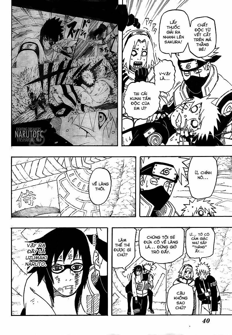 Naruto – Cửu Vĩ Hồ Ly Chapter 487 - Trang 2