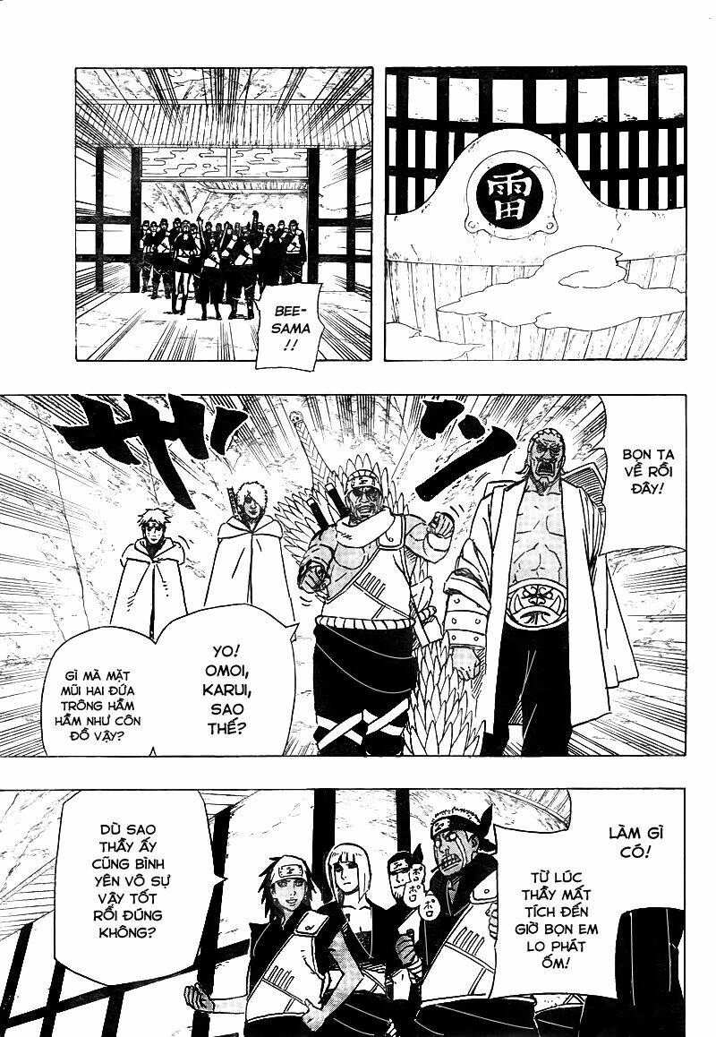 Naruto – Cửu Vĩ Hồ Ly Chapter 487 - Trang 2