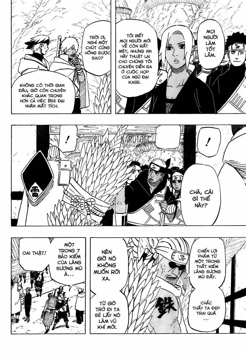 Naruto – Cửu Vĩ Hồ Ly Chapter 487 - Trang 2