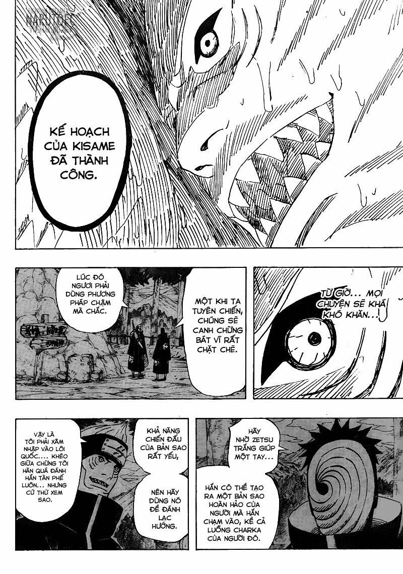Naruto – Cửu Vĩ Hồ Ly Chapter 487 - Trang 2