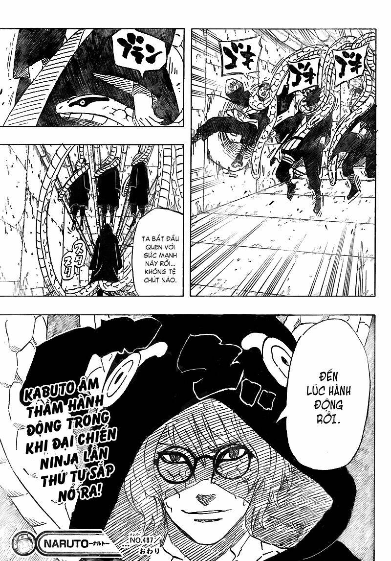 Naruto – Cửu Vĩ Hồ Ly Chapter 487 - Trang 2