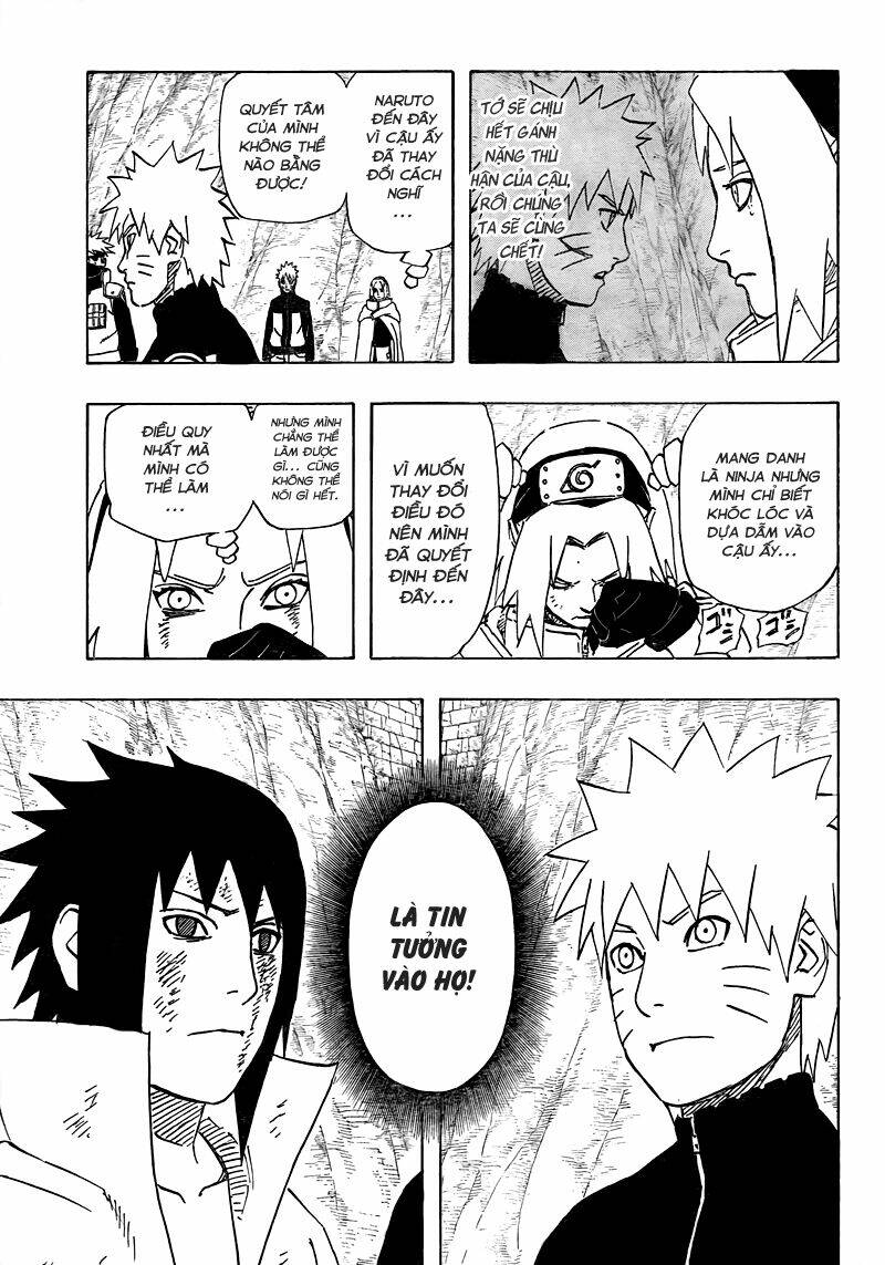 Naruto – Cửu Vĩ Hồ Ly Chapter 487 - Trang 2