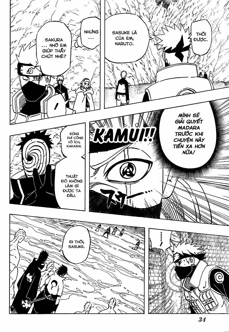 Naruto – Cửu Vĩ Hồ Ly Chapter 487 - Trang 2