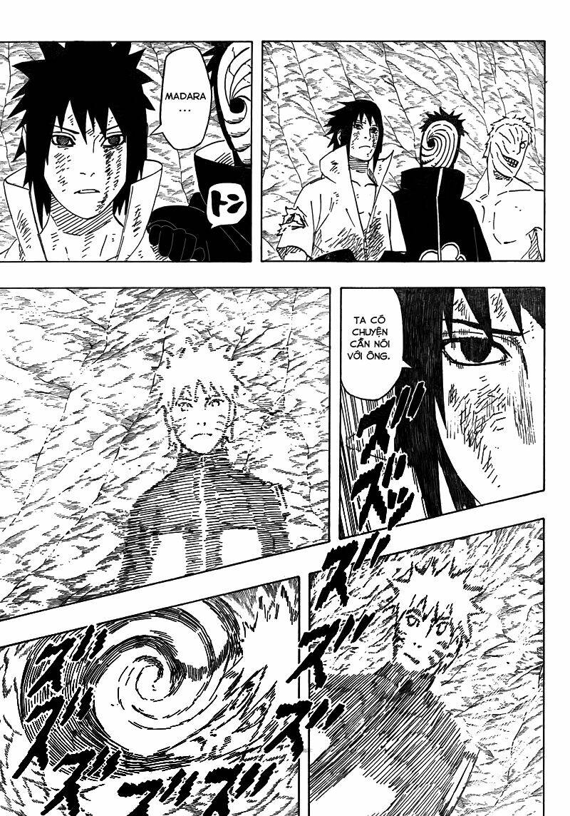 Naruto – Cửu Vĩ Hồ Ly Chapter 487 - Trang 2
