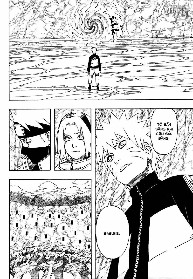 Naruto – Cửu Vĩ Hồ Ly Chapter 487 - Trang 2