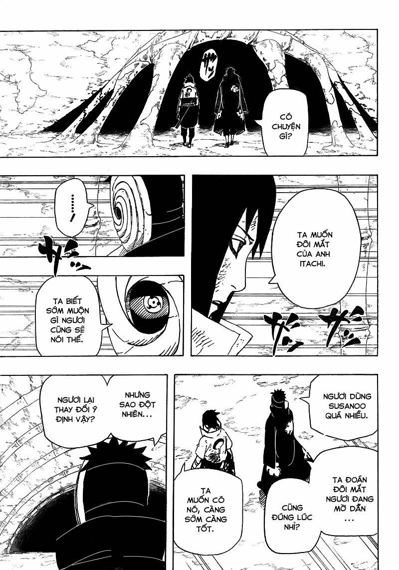 Naruto – Cửu Vĩ Hồ Ly Chapter 487 - Trang 2
