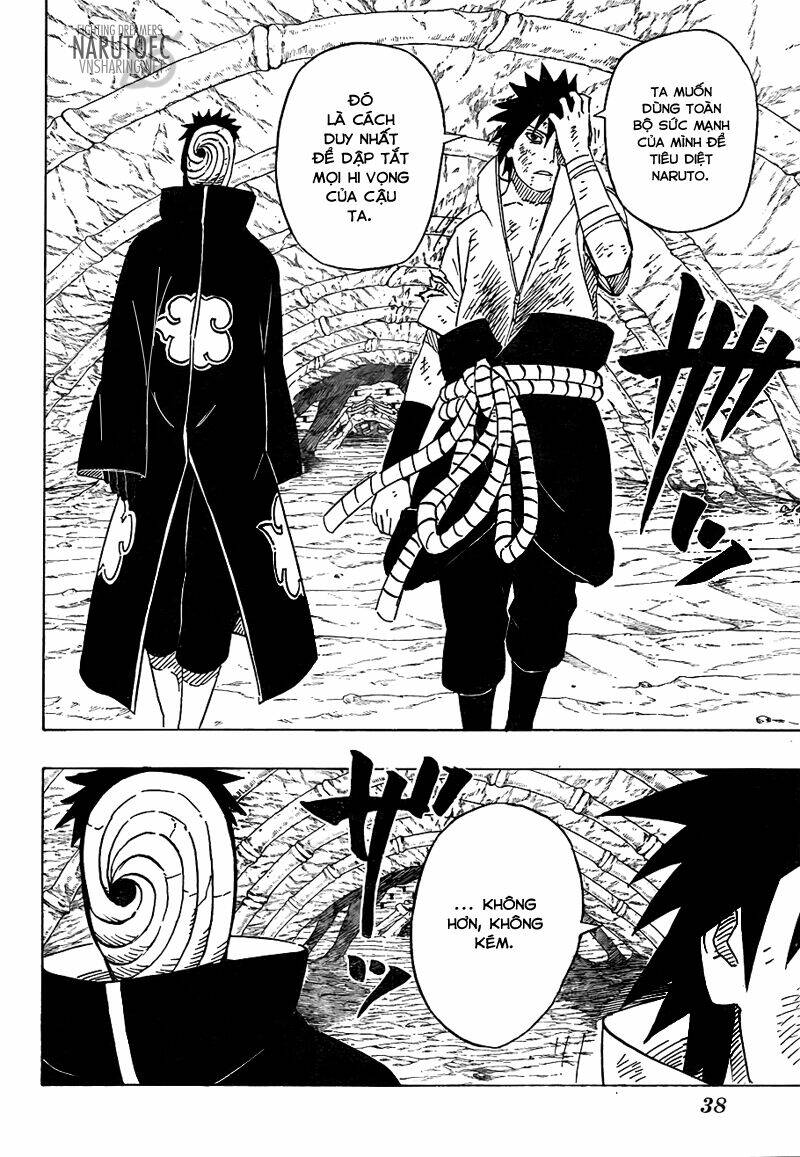 Naruto – Cửu Vĩ Hồ Ly Chapter 487 - Trang 2