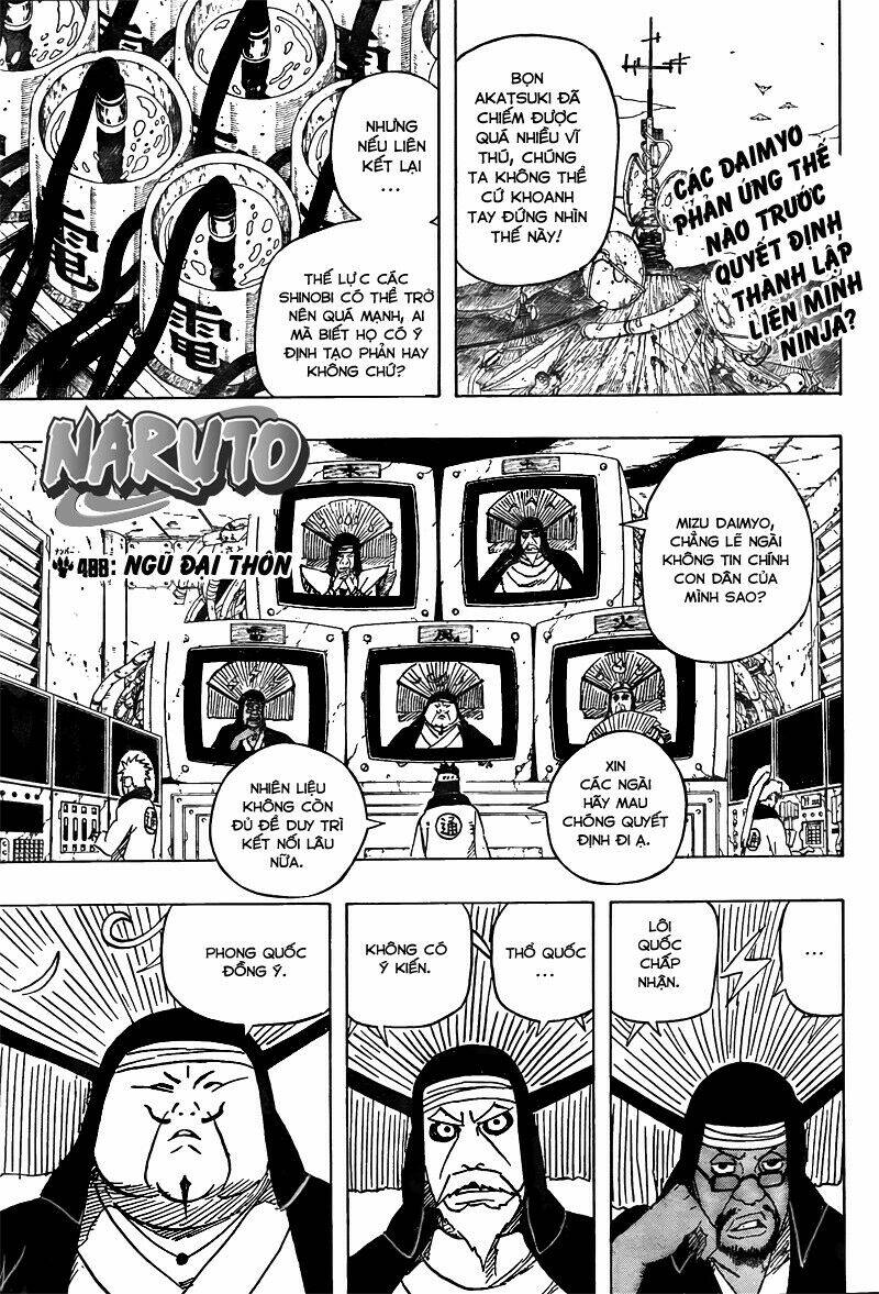 Naruto – Cửu Vĩ Hồ Ly Chapter 488 - Trang 2