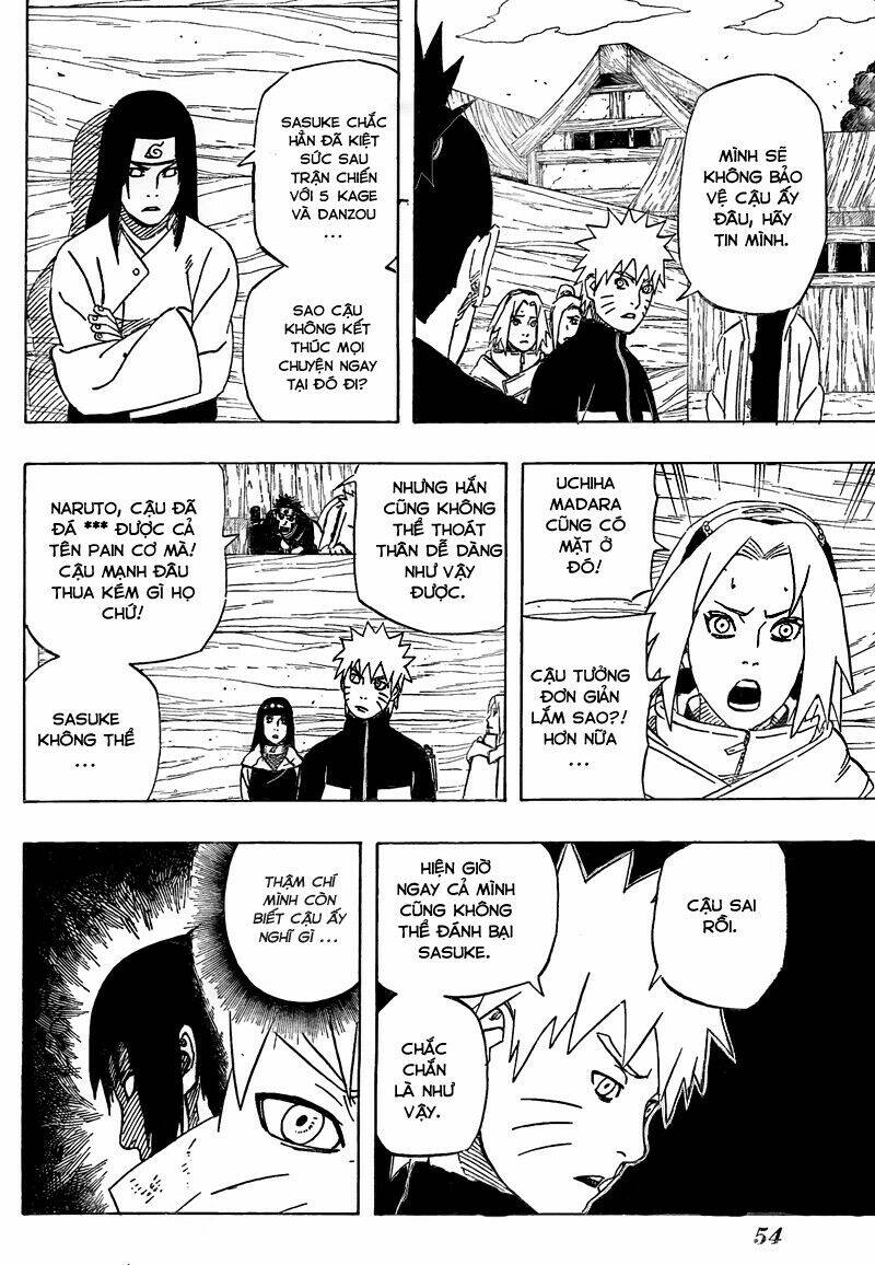 Naruto – Cửu Vĩ Hồ Ly Chapter 488 - Trang 2
