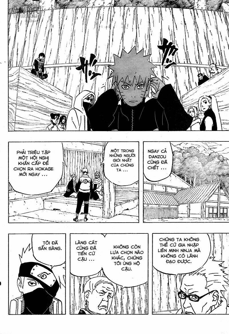 Naruto – Cửu Vĩ Hồ Ly Chapter 488 - Trang 2