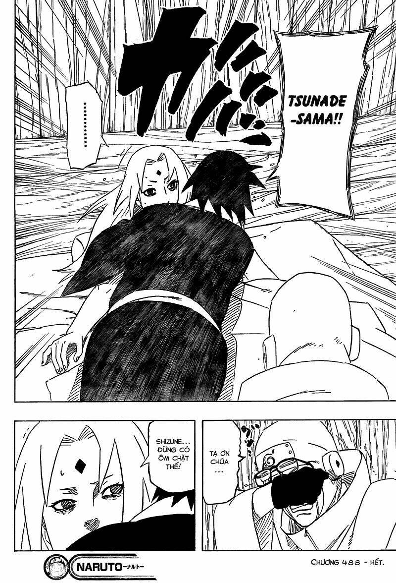 Naruto – Cửu Vĩ Hồ Ly Chapter 488 - Trang 2