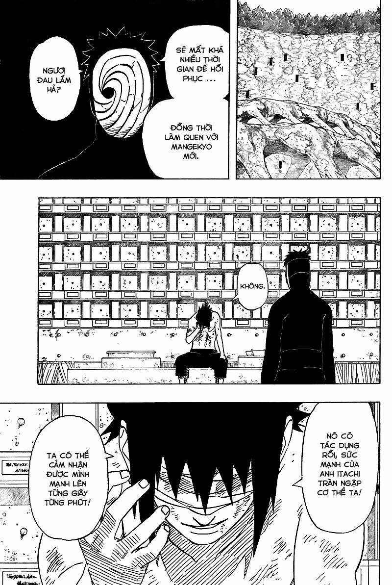Naruto – Cửu Vĩ Hồ Ly Chapter 488 - Trang 2
