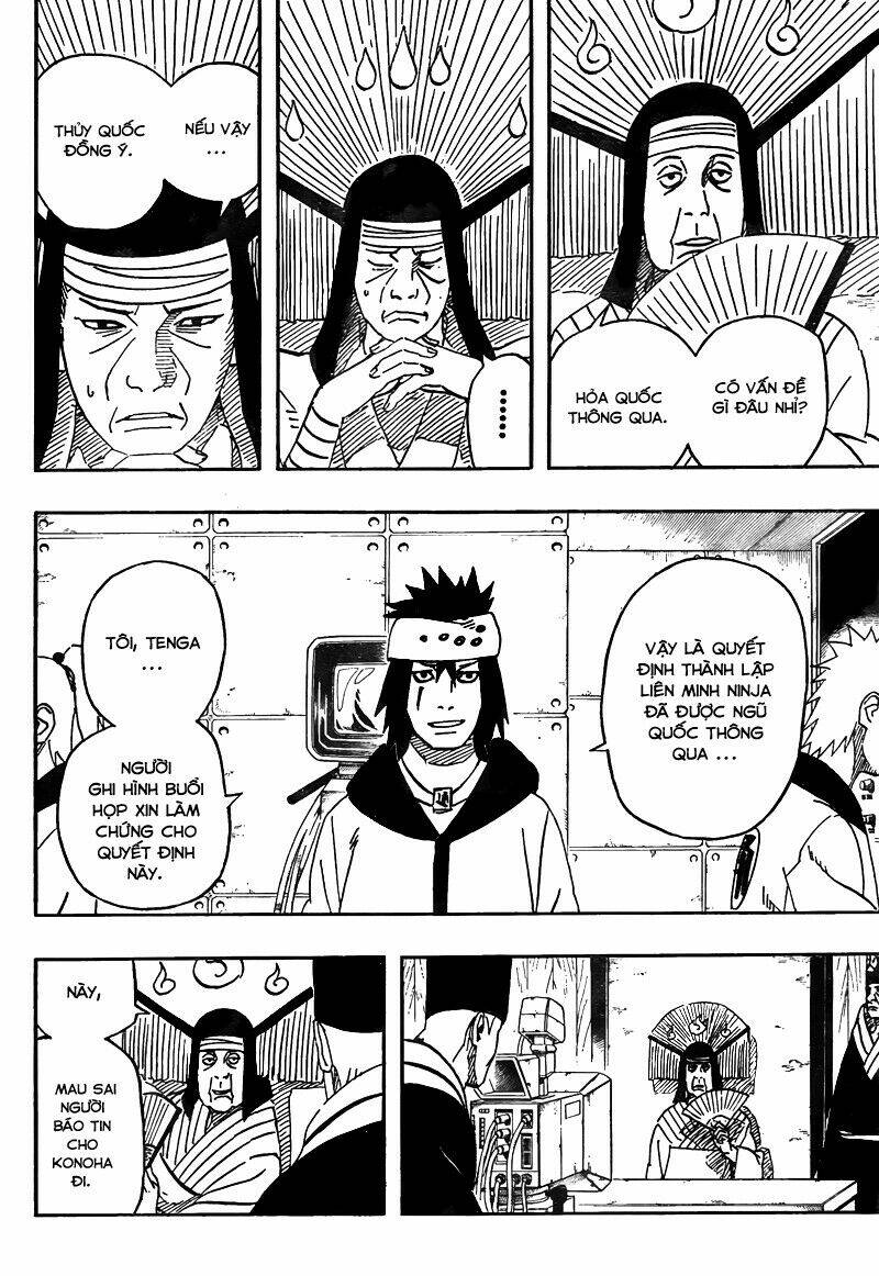 Naruto – Cửu Vĩ Hồ Ly Chapter 488 - Trang 2